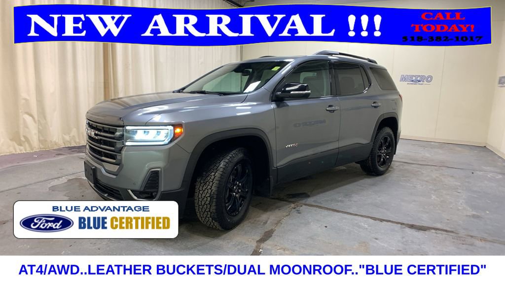 Used 2022 GMC Acadia AT4 w/ Trailering Package image 51