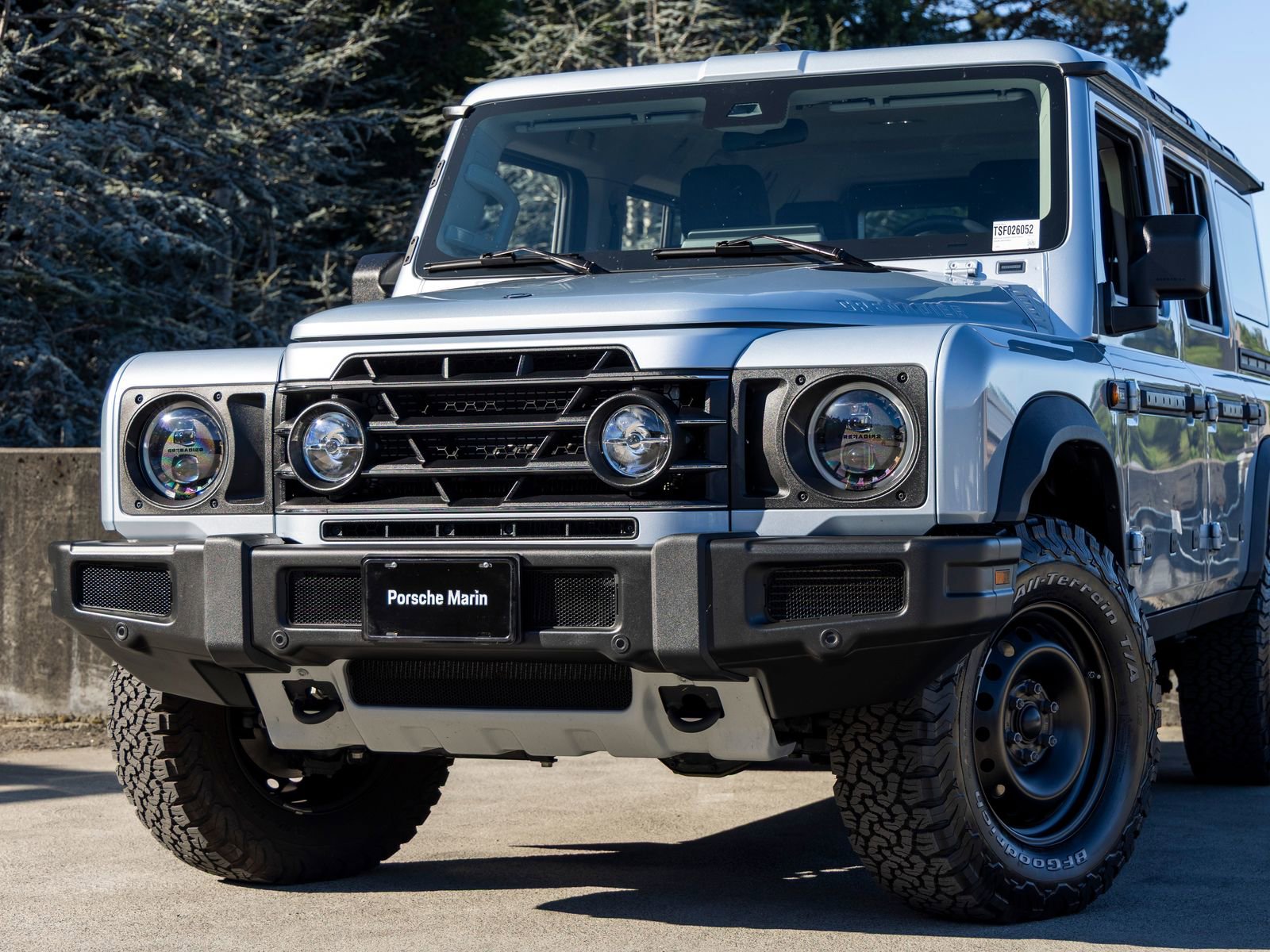 Used 2025 INEOS Grenadier image 7