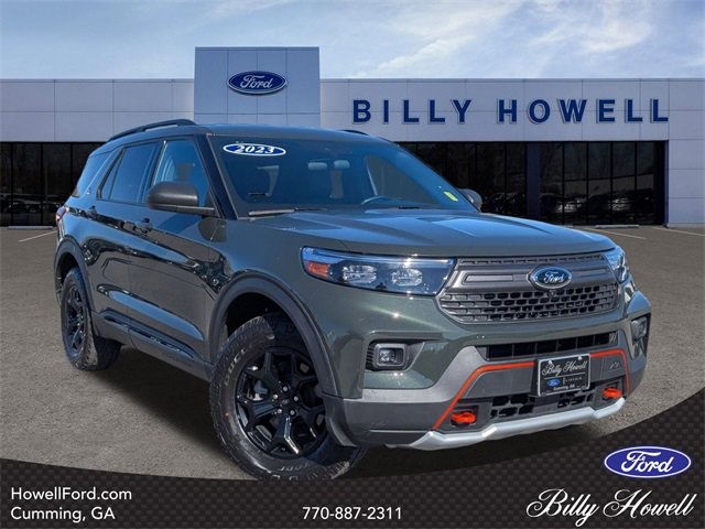 Used 2023 Ford Explorer Timberline