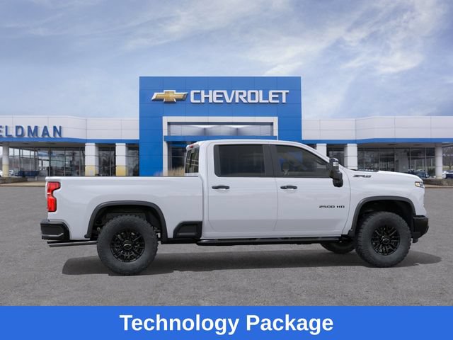 New 2026 Chevrolet Silverado 2500 ZR2 w/ LPO, Dark Essentials Package AWD/4WD image 6