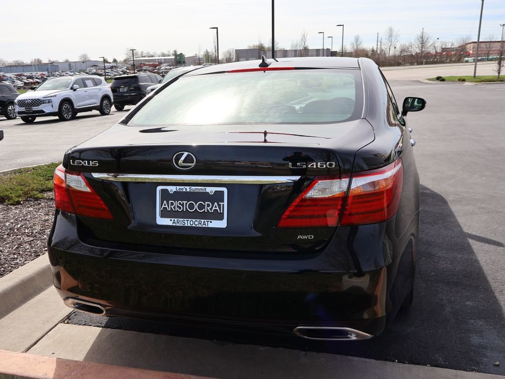 Used 2010 Lexus LS 460 AWD image 11
