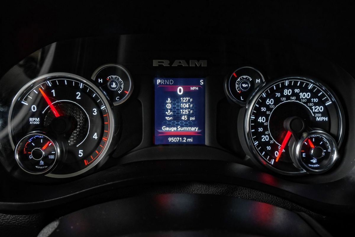 Used 2024 RAM 2500 Big Horn w/ Off Road Package image 19