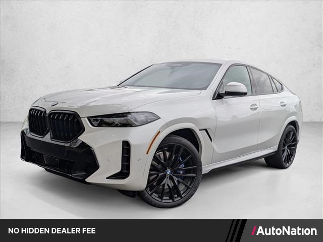 New 2027 BMW X6 xDrive40i AWD/4WD image 1