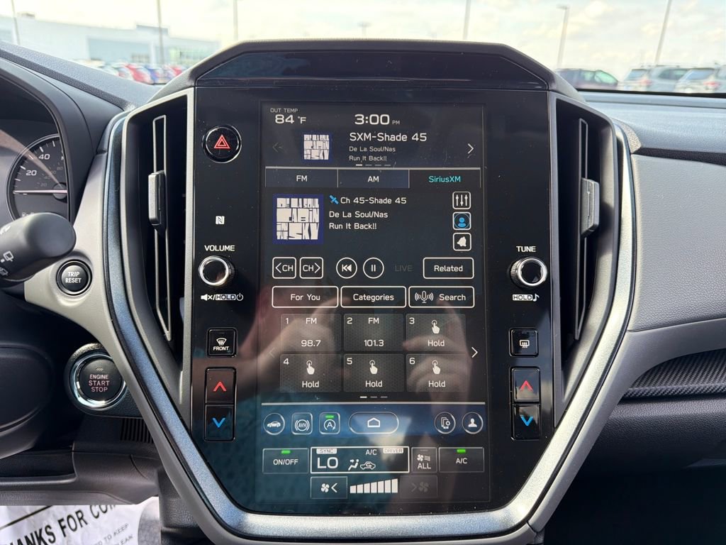 New 2026 Subaru Crosstrek 2.0i Premium image 20