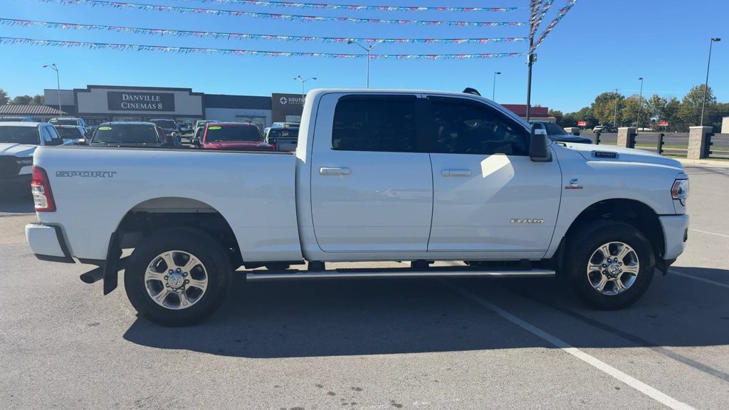 Used 2024 RAM 2500 Big Horn w/ Sport Appearance Package AWD/4WD image 7