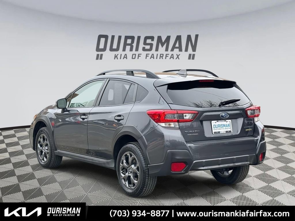 Used 2022 Subaru Crosstrek 2.5i Sport w/ Popular Package #3 image 3