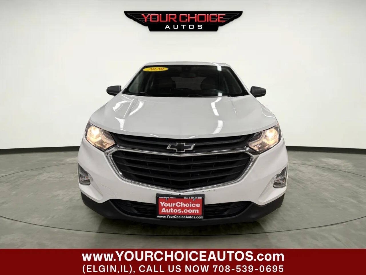 Used 2020 Chevrolet Equinox LS FWD image 10