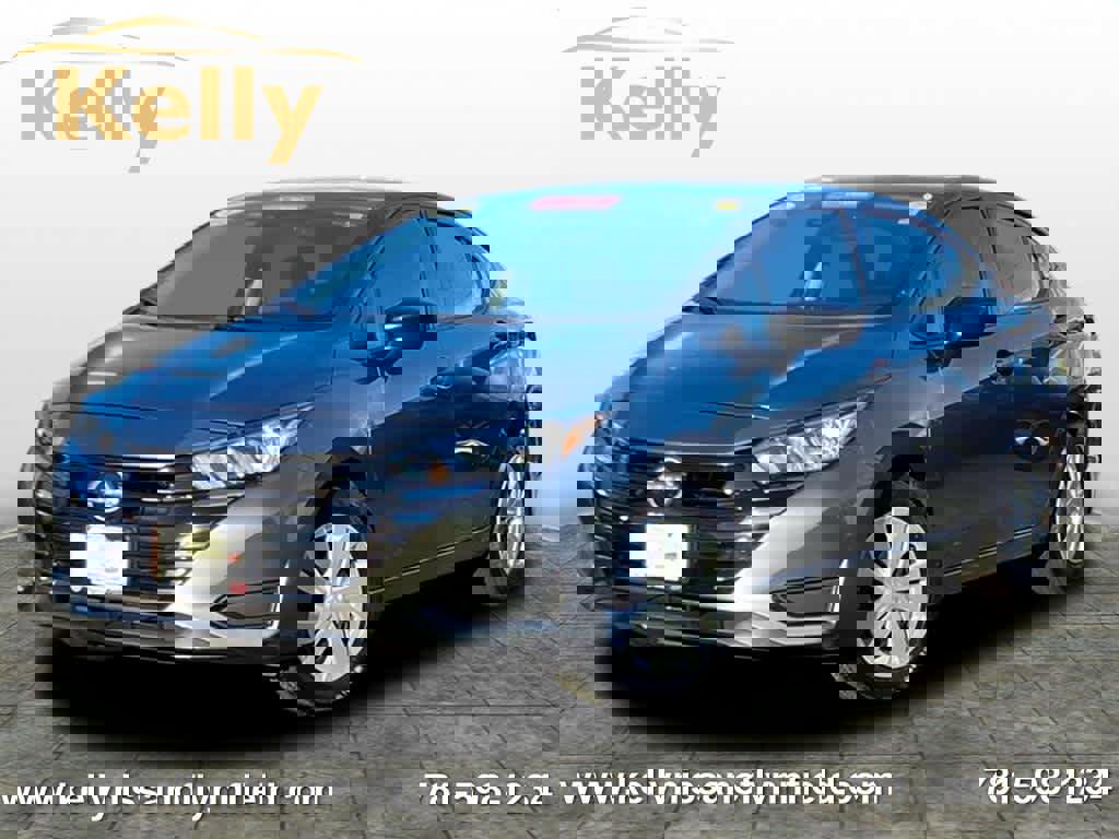 Certified 2023 Nissan Versa S w/ Trunk Package