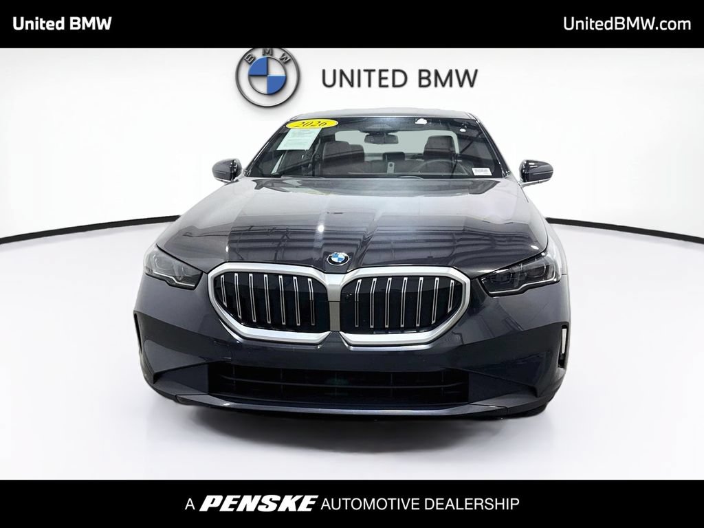 Certified 2026 BMW 540i xDrive AWD/4WD image 2