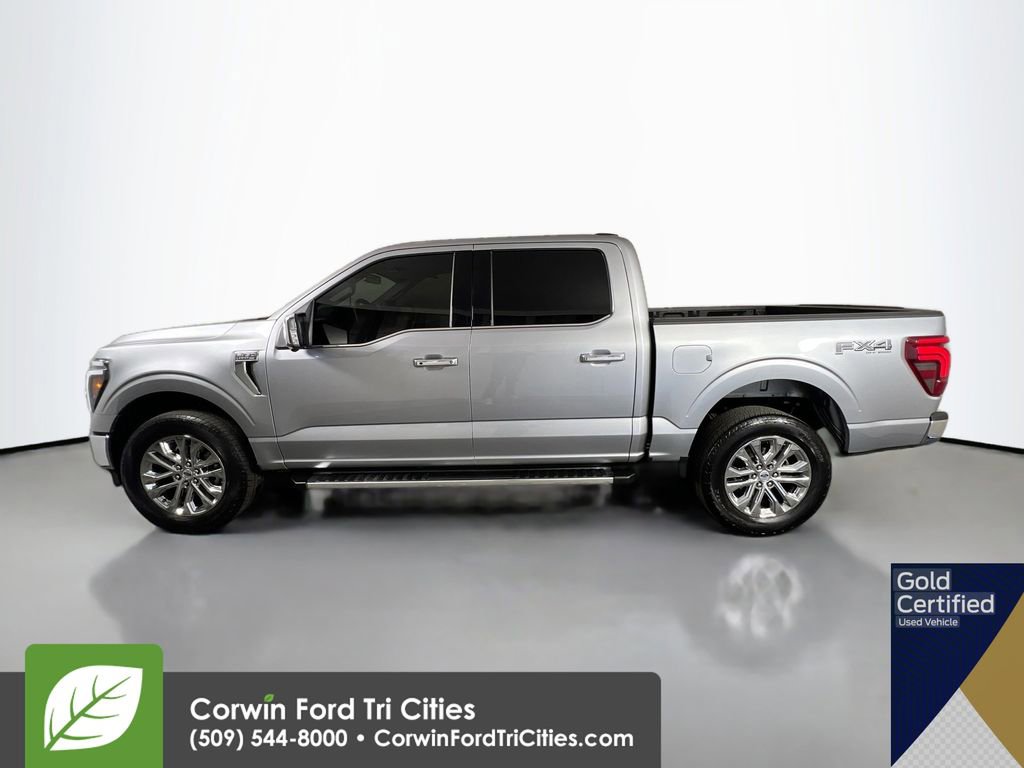 Used 2025 Ford F150 Lariat w/ Equipment Group 501A Mid image 6
