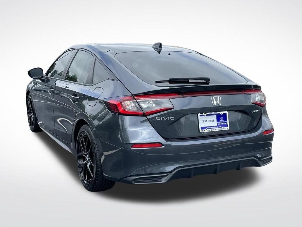 Certified 2025 Honda Civic Sport image 4
