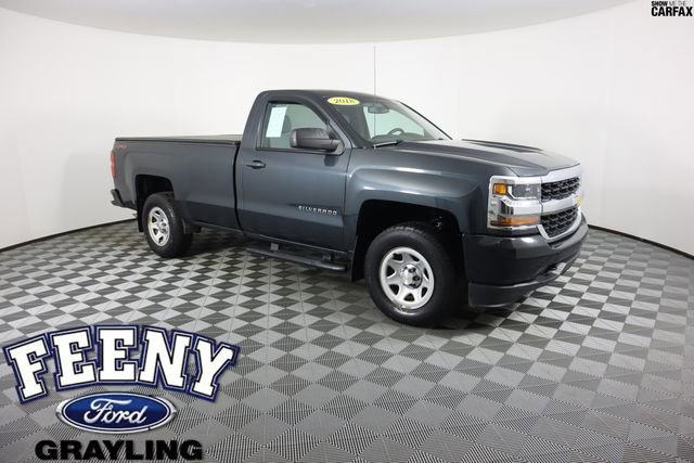 Used 2018 Chevrolet Silverado 1500 W/T w/ WT Convenience Package