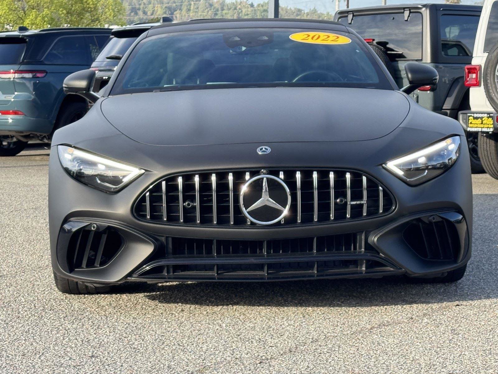 Used 2022 Mercedes-Benz SL 63 AMG 4MATIC image 2