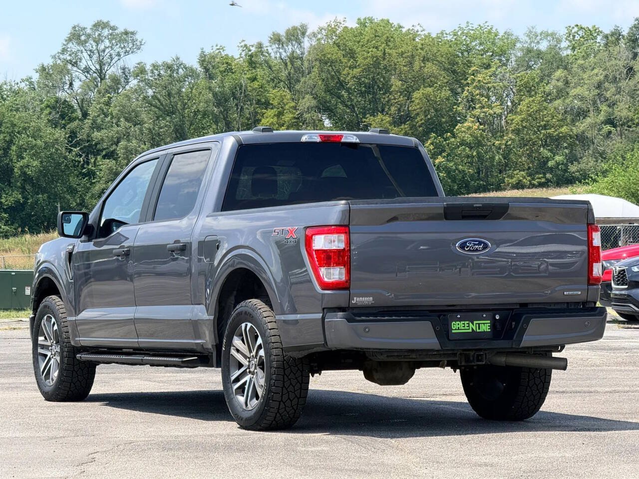 Used 2021 Ford F150 XL w/ STX Appearance Package AWD/4WD image 2