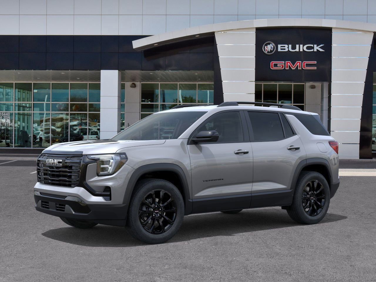New 2026 GMC Terrain Elevation w/ Black Edition image 2