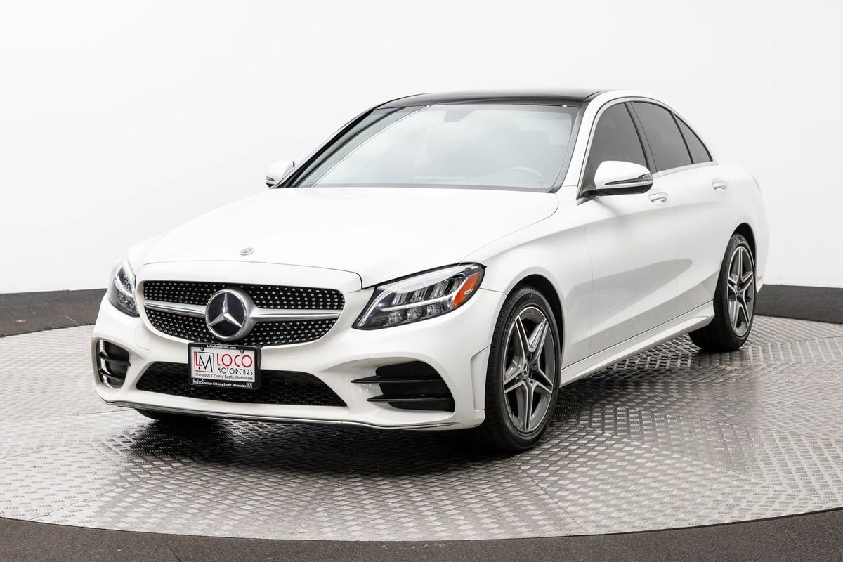 Used 2020 Mercedes-Benz C 300 4MATIC Sedan image 2