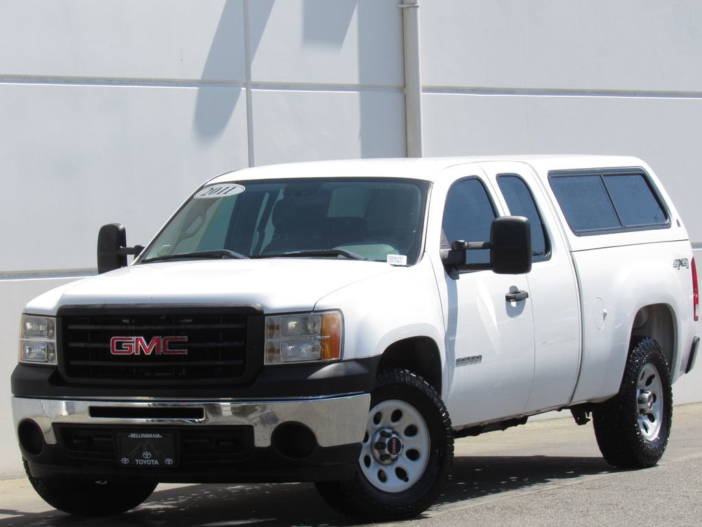 Used 2011 GMC Sierra 1500 W/T