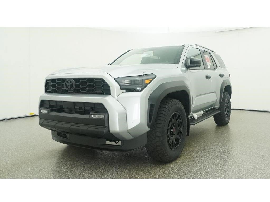 New 2026 Toyota 4Runner TRD Off-Road Premium AWD/4WD image 33