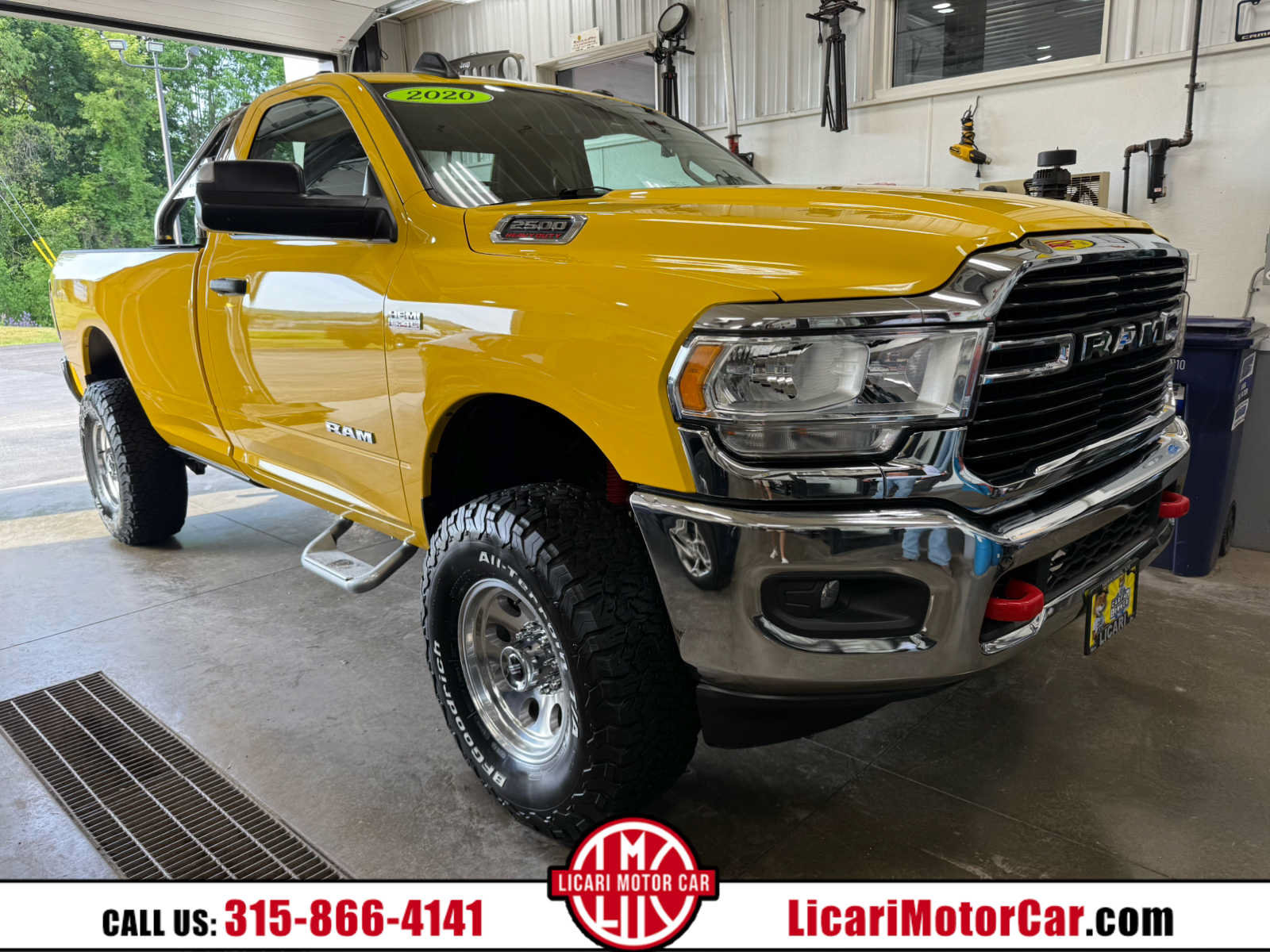 Used 2020 RAM 2500 Big Horn w/ Level 1 Equipment Group AWD/4WD image 1