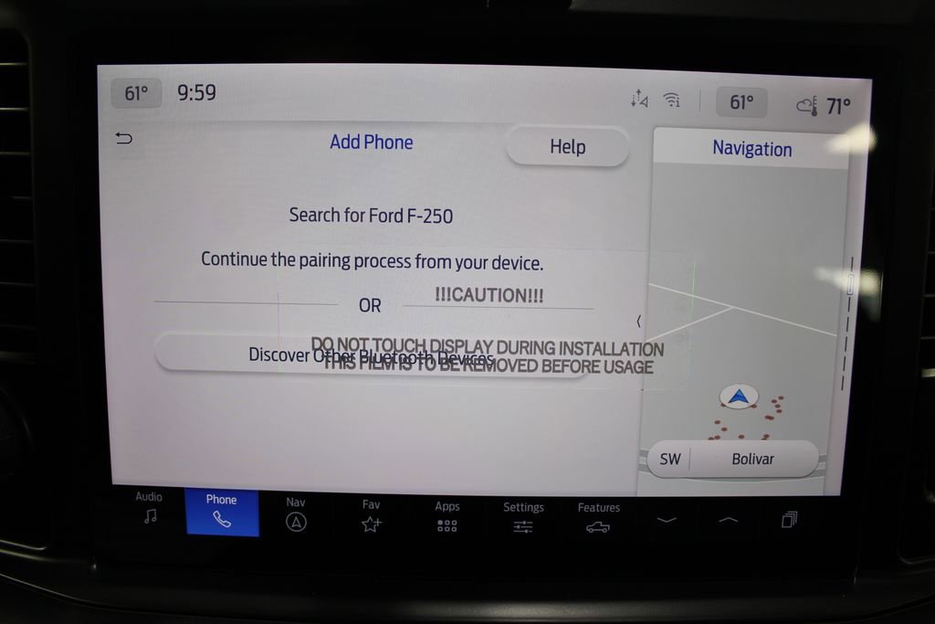 New 2025 Ford F250 Lariat w/ Lariat Ultimate Package image 44