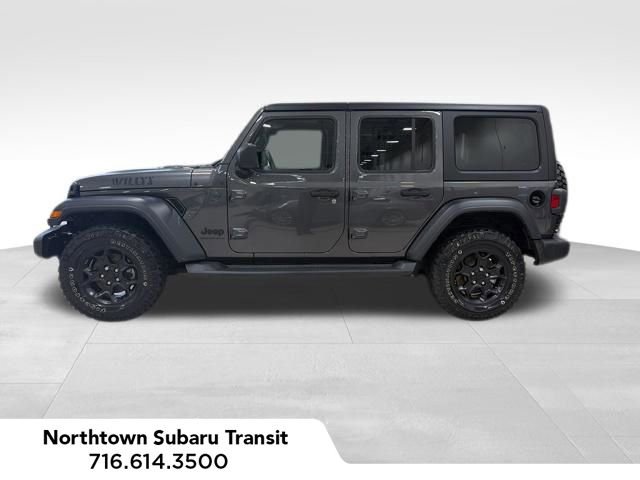 Used 2023 Jeep Wrangler Willys image 2
