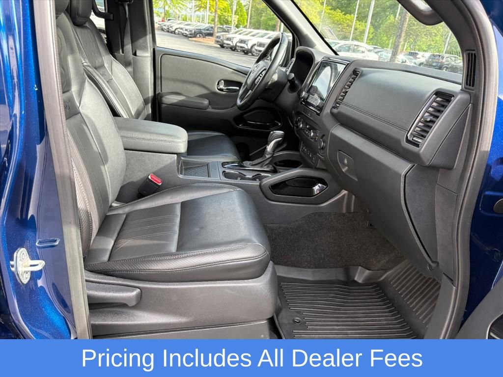 Certified 2022 Nissan Frontier PRO-4X w/ Pro-4X Premium Package AWD/4WD image 19
