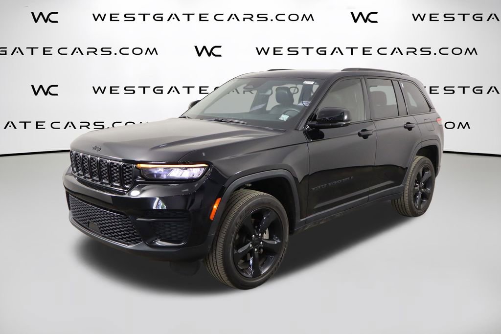 Used 2023 Jeep Grand Cherokee Altitude