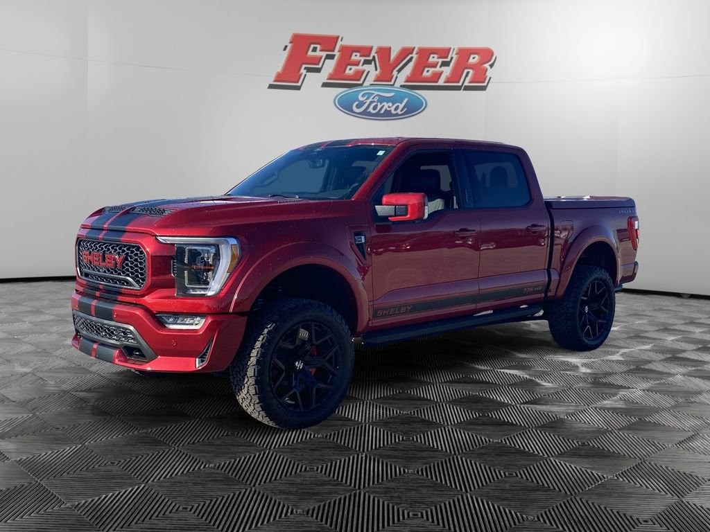 Used 2022 Ford F150 Lariat w/ Equipment Group 502A High image 1