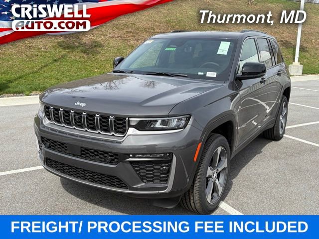 New 2026 Jeep Grand Cherokee Limited AWD/4WD image 1