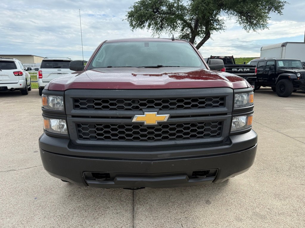 Used 2015 Chevrolet Silverado 1500 W/T w/ Trailering Package AWD/4WD image 2
