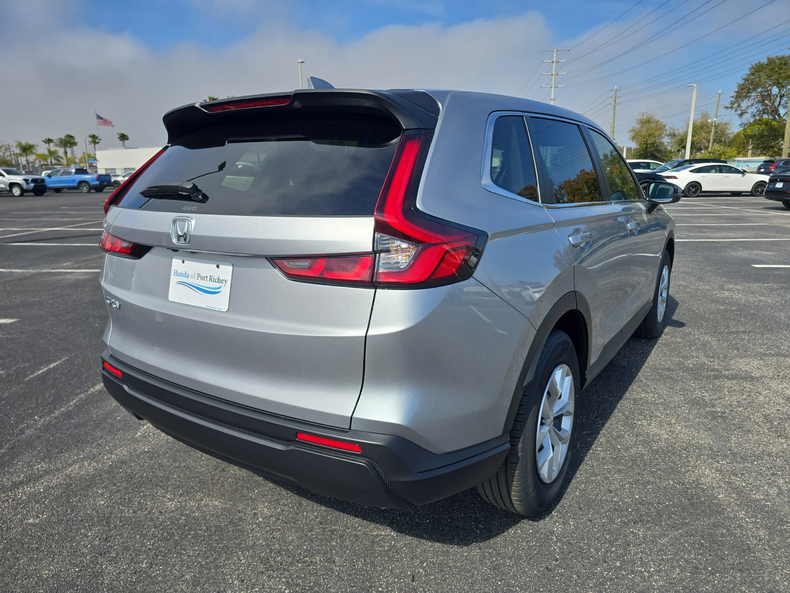 New 2026 Honda CR-V LX image 4