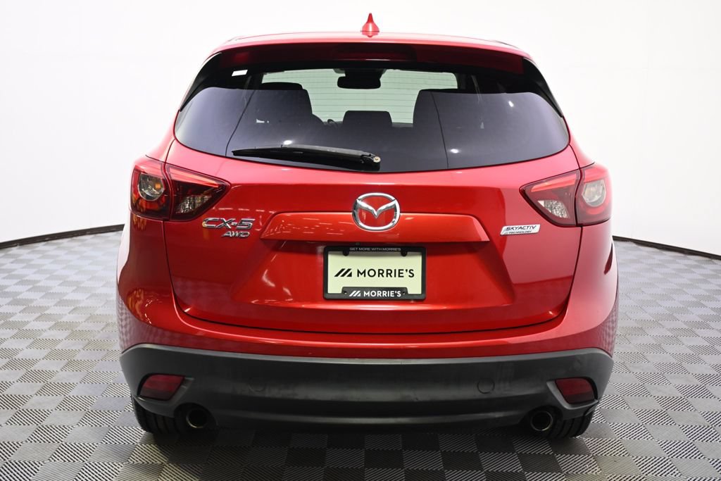 Used 2016 MAZDA CX-5 Touring w/ Touring Technology Package AWD/4WD image 5