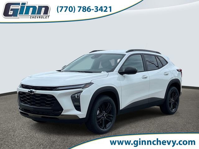 New 2026 Chevrolet Trax ACTIV w/ Driver Confidence Package FWD image 1