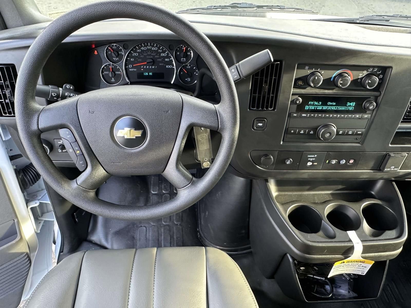 New 2025 Chevrolet Express 2500 w/ Driver Convenience Package RWD image 8