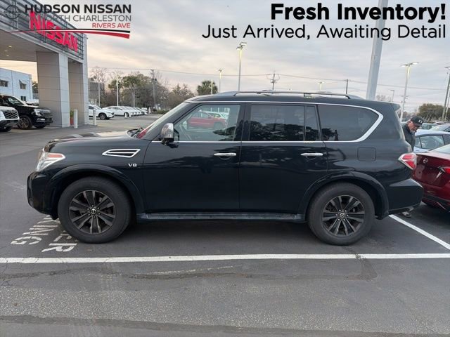 Used 2019 Nissan Armada Platinum w/ Cargo Package image 1