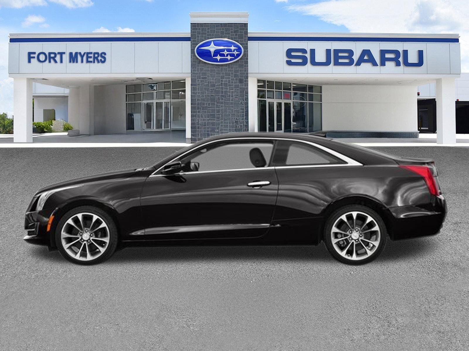 Used 2016 Cadillac ATS 2.0T Coupe RWD image 6