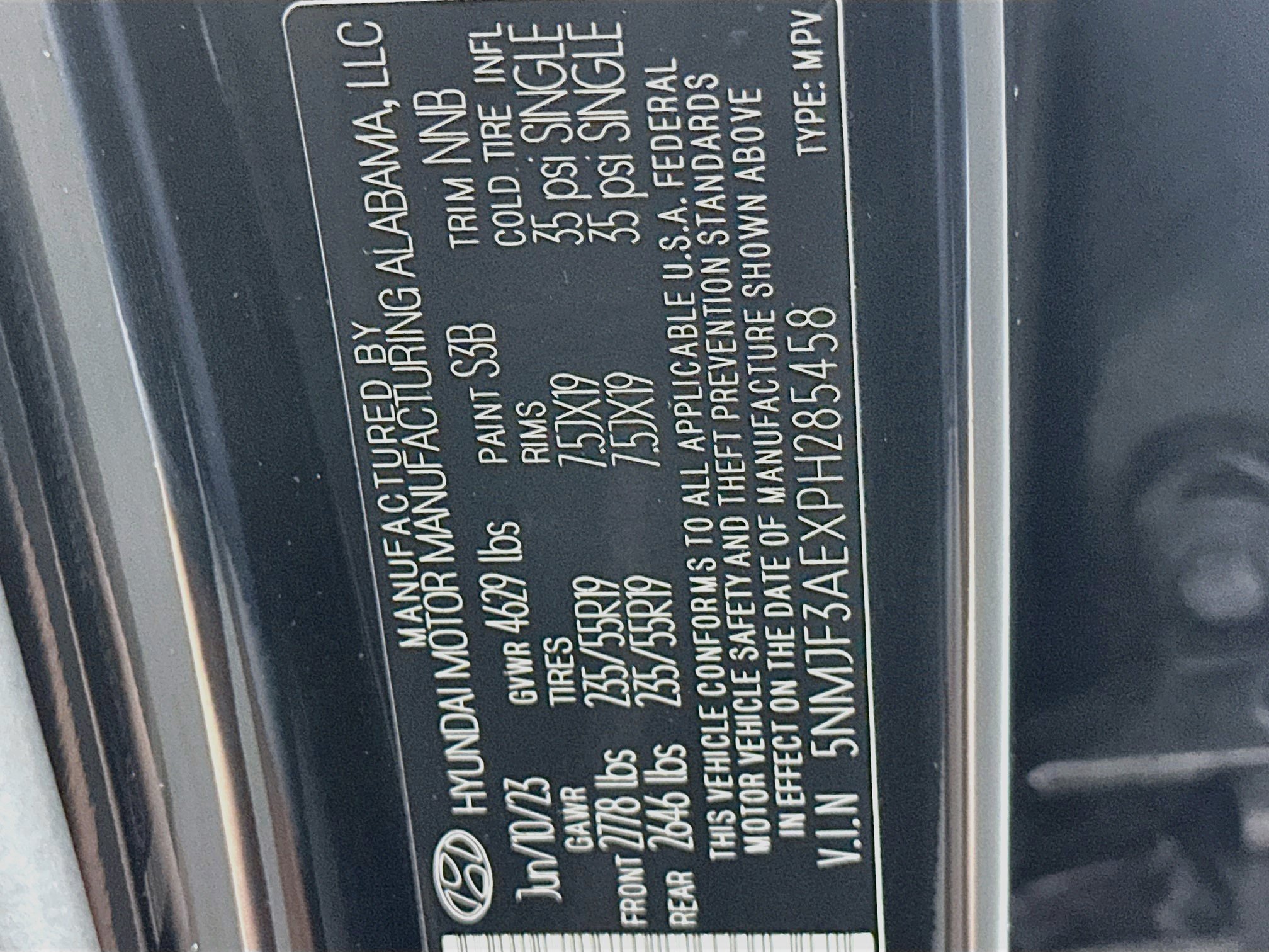 Used 2023 Hyundai Tucson SEL w/ Convenience Package FWD image 12