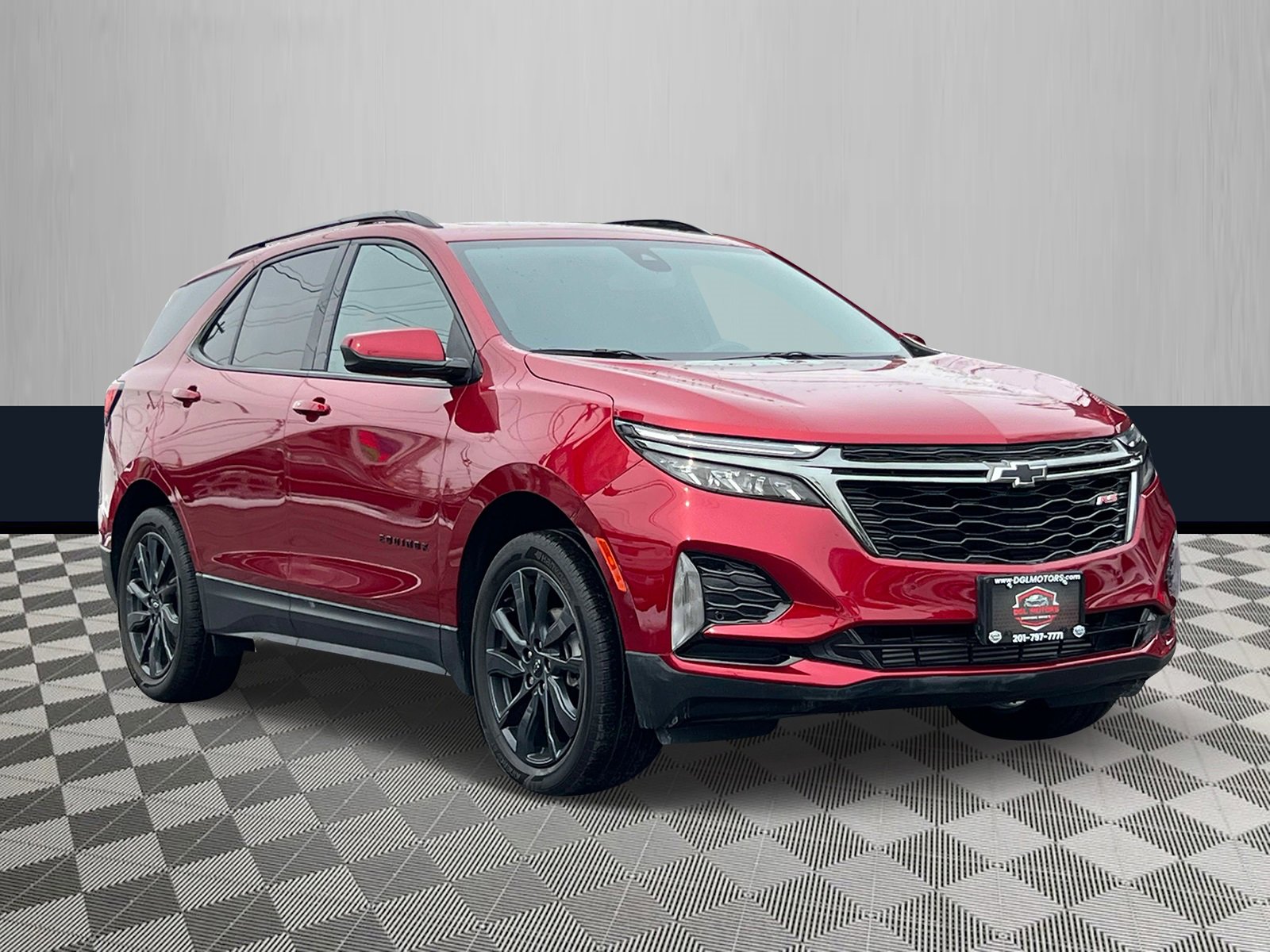 Used 2022 Chevrolet Equinox RS