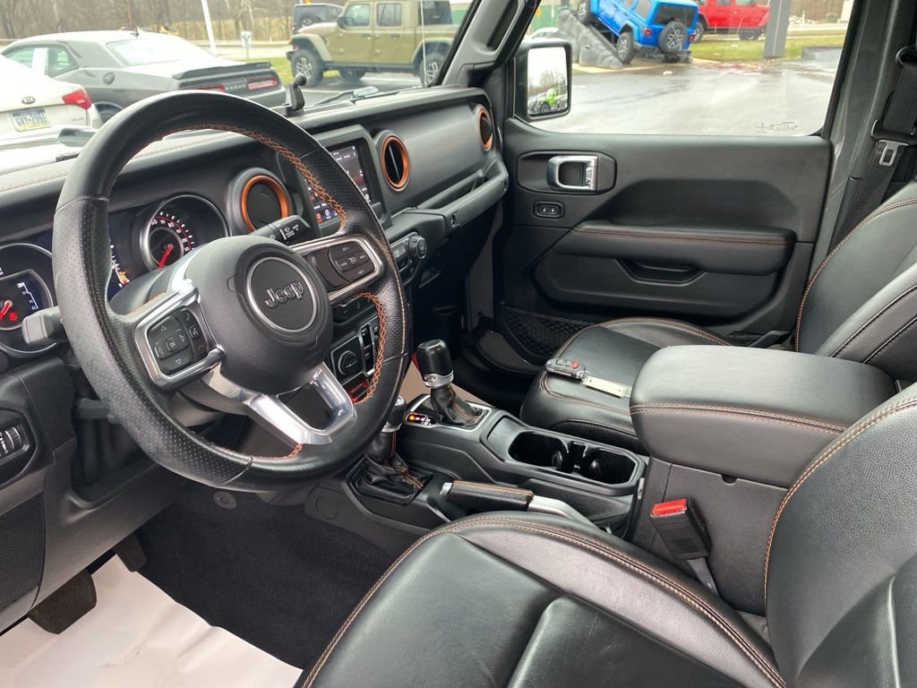 Certified 2021 Jeep Gladiator Mojave w/ Trailer Tow Package image 23