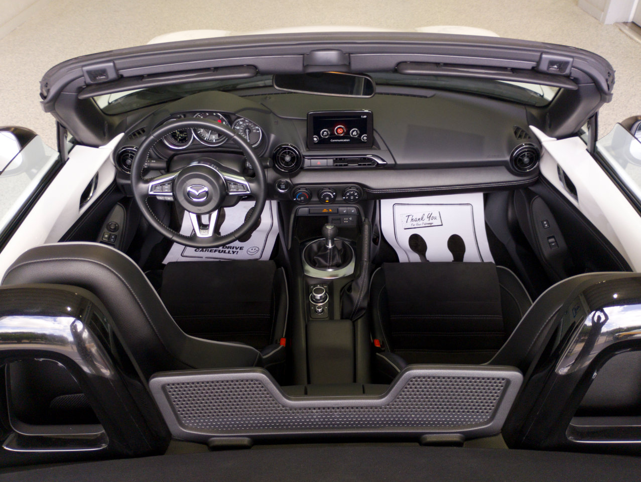 Used 2022 MAZDA MX-5 Miata Club w/ Brembo/BBS Recaro Package image 69