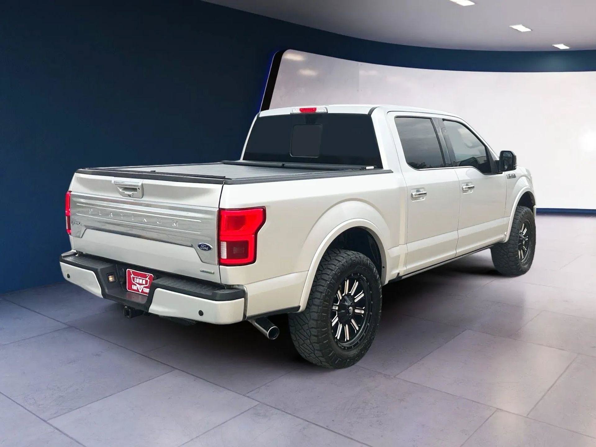 Used 2018 Ford F150 Platinum w/ Equipment Group 701A Luxury AWD/4WD image 5