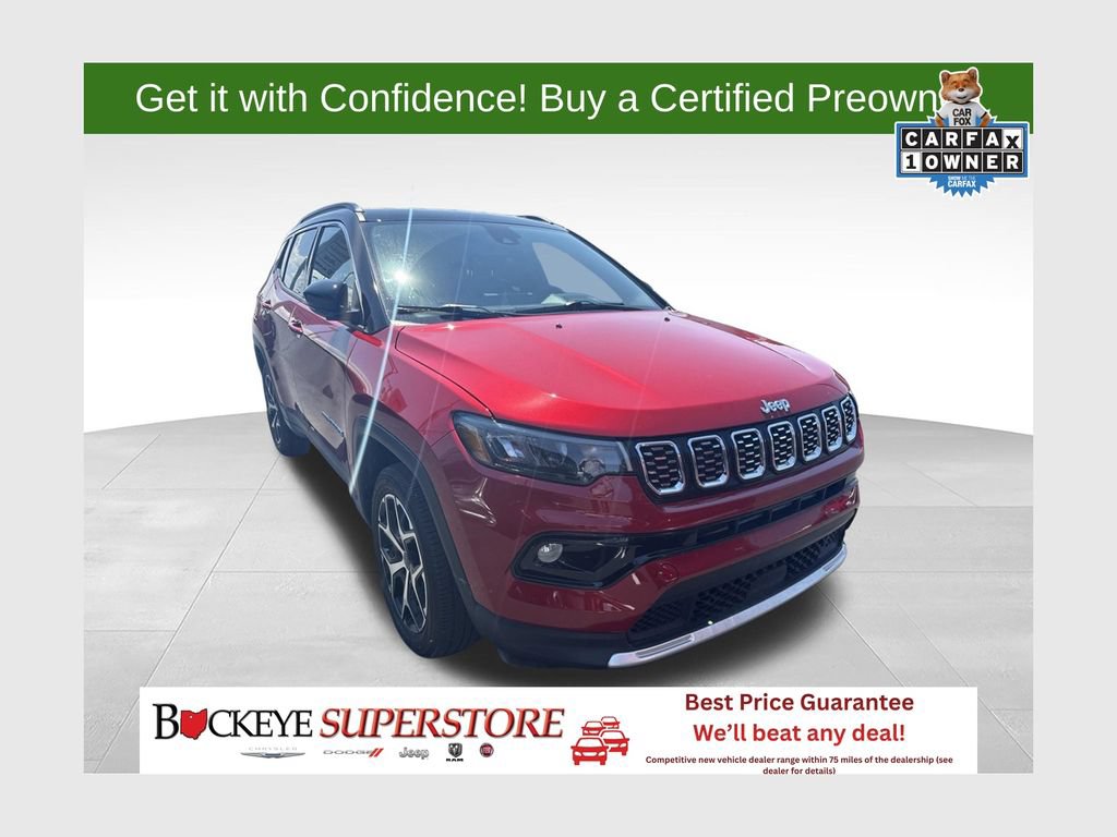 Used 2025 Jeep Compass Limited
