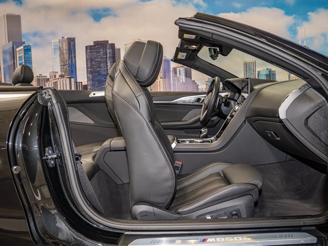 Used 2024 BMW M850i xDrive Convertible w/ M Sport Professional Package AWD/4WD image 23