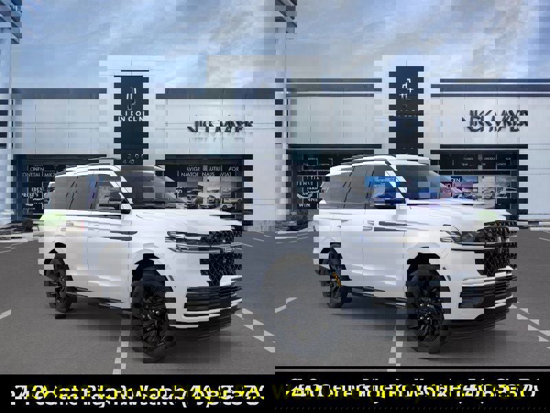 New 2025 Lincoln Navigator Reserve w/ Jet Appearance Package image 7