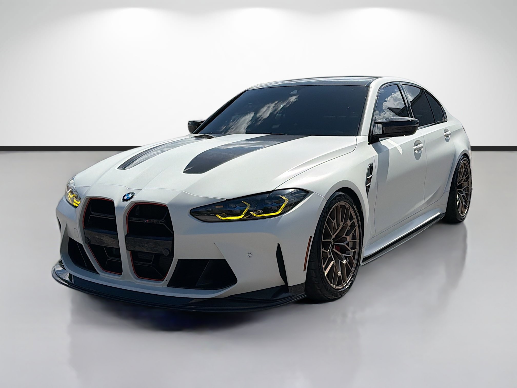Used 2024 BMW M3 CS w/ M Driver's Package AWD/4WD image 7
