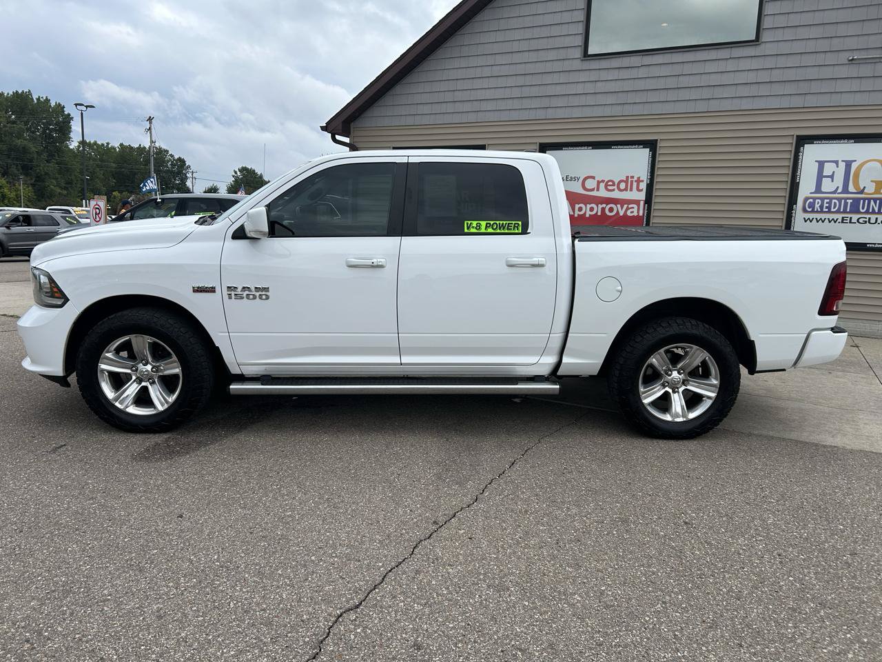 Used 2017 RAM 1500 Sport AWD/4WD image 8