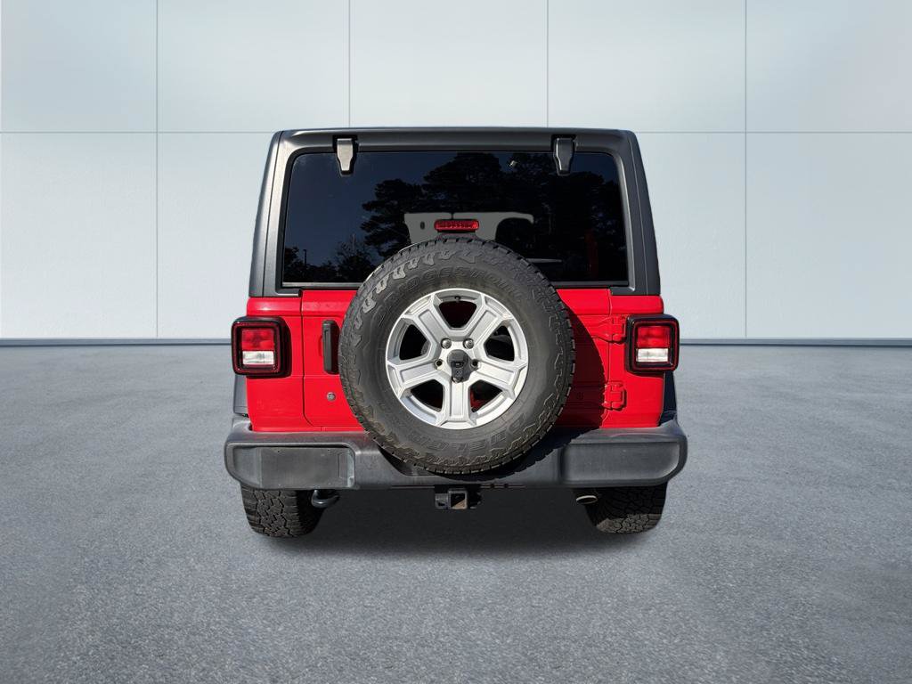 Used 2018 Jeep Wrangler Unlimited Sport S AWD/4WD image 6