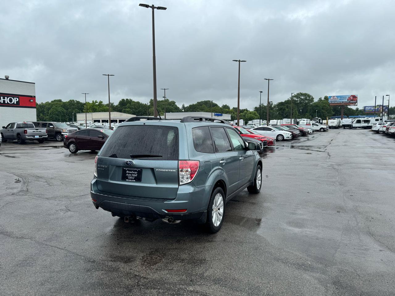Used 2012 Subaru Forester 2.5X Premium AWD/4WD image 3