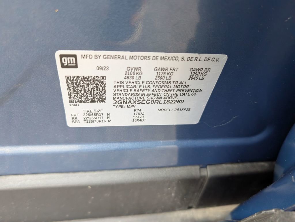 Certified 2024 Chevrolet Equinox LS w/ Driver Confidence II Package image 28