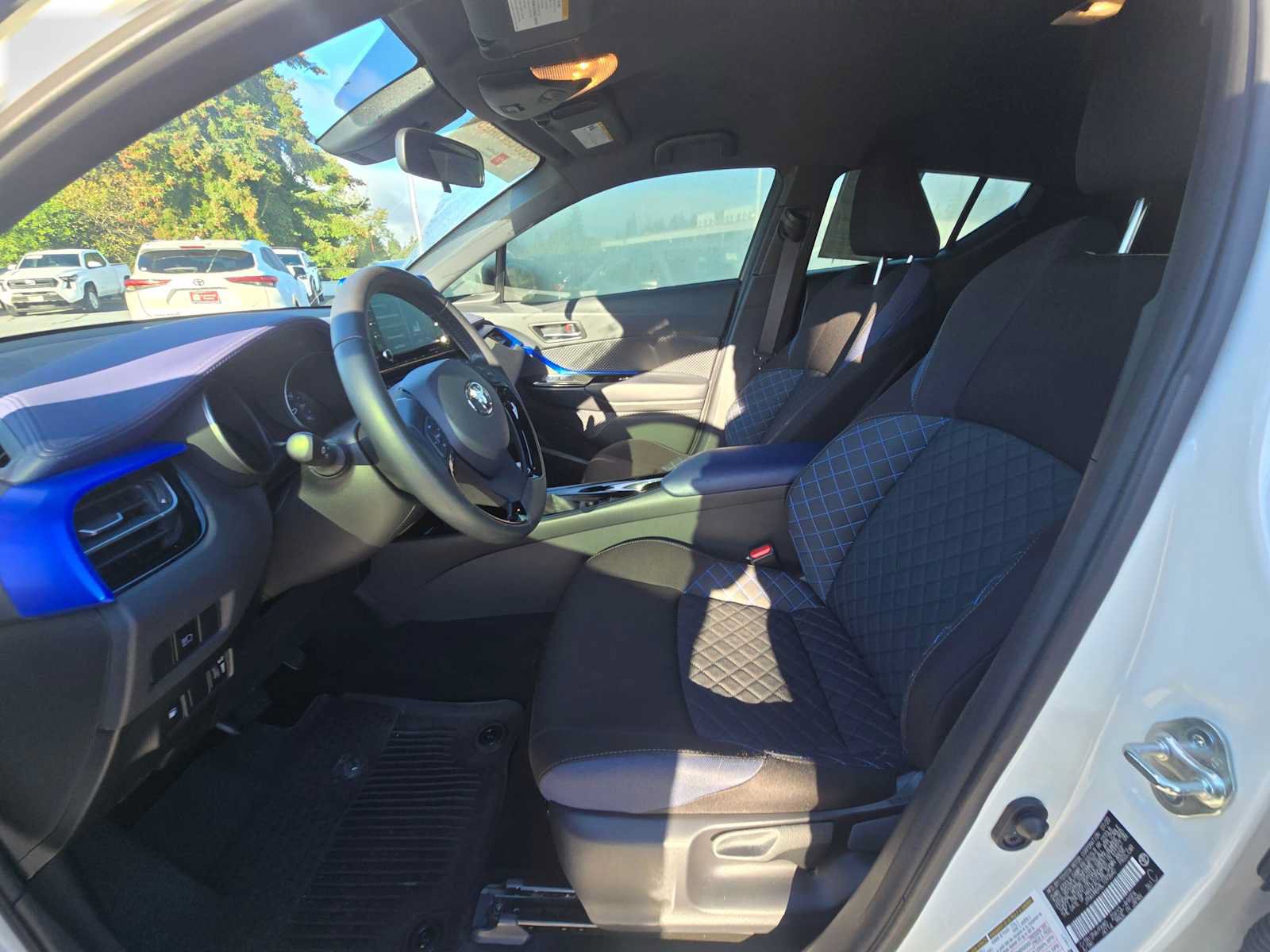 Certified 2020 Toyota C-HR XLE FWD image 21